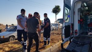 Adıyaman’da motosiklet devrildi: 2 yaralı