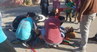 Adıyaman'da motosiklet ile otomobil çarpıştı: 2 yaralı - Videolu Haber