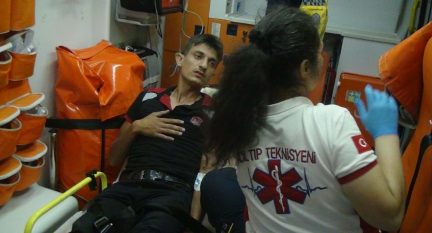 Adıyaman’da Motosiklet Kazası: 1 Yaralı