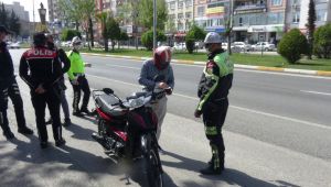 Adıyaman’da Motosiklet Uygulanması