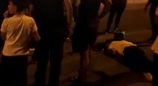 Adıyaman'da motosiklet yarışı kanlı bitti - Videolu Haber