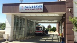 Adıyaman'da motosikletin çarptığı 2 kişi yaralandı