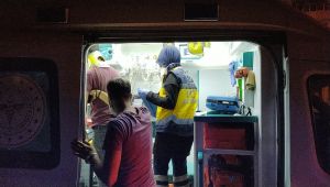 Adıyaman’da motosikletin çarptığı yaya yaralandı - Videolu Haber