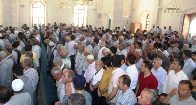 Adıyaman'da Muhammed Mursi İçin Gıyabi Cenaze Namazı