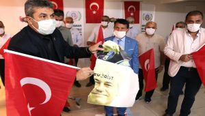 Adıyaman’da muhtarlardan Macron’a salavatlı tepki - Videolu Haber