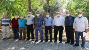 Adıyaman’da muhtarlardan orman yangınlarına karşı fidan bağışı - Videolu Haber