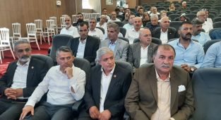 Adıyaman’da ‘Muhtarlarımızla Yeni Yüzyıla Adım Adım Projesi' çalıştayı yapıldı