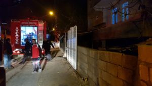 Adıyaman’da Odunluk Yangını Korkuttu