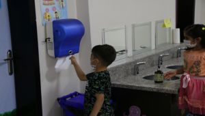 Adıyaman’da öğrenciler hijyen kurallarına uygun eğitime başladı - Videolu Haber