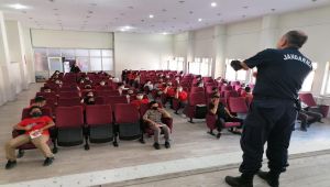 Adıyaman’da öğrencilere trafik eğitimi