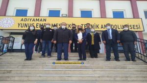 Adıyaman'da öğretmen ve öğrencilere ilk yardım eğitimi