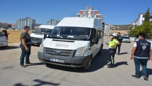 Adıyaman'da okul çevreleri ve servis araçları denetlendi