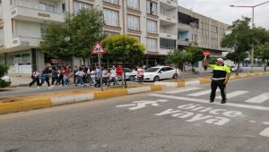Adıyaman'da ‘Okul Geçidi Görevlisi’ Eğitimi