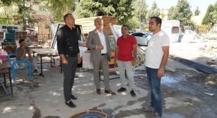 Adıyaman’da okul inşaatları ve güçlendirme çalışmaları yerinde incelendi