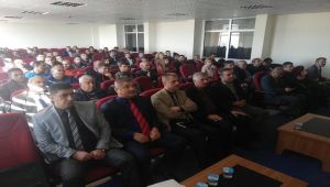 Adıyaman'da Okul Sporları Bilgilendirme Toplantısı