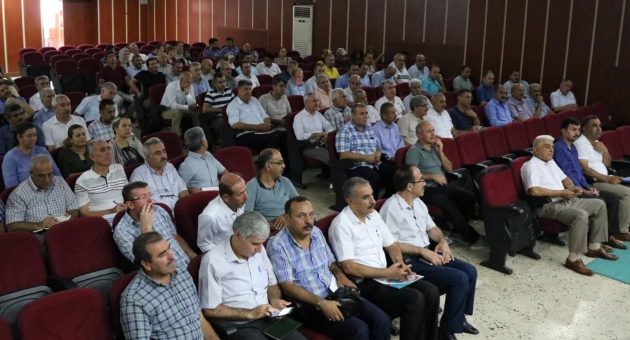 Adıyaman'da Okul Yöneticileri Eğitim Öğretim Toplantısı