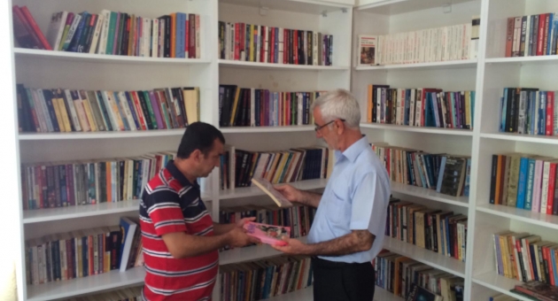 Adıyaman'da 'Okumak Güzeldir' Projesine Gençlerden Yoğun İlgi
