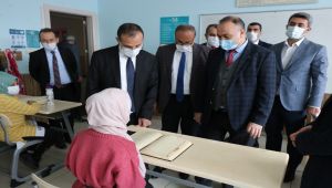 Adıyaman'da 'Örgün Eğitimle Birlikte Hafızlık' projesi toplantısı