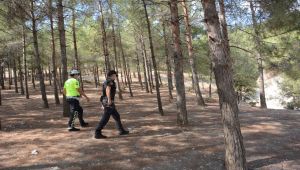 Adıyaman'da orman yangınlarına karşı droneli denetim
