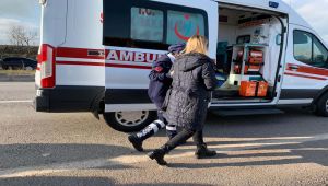 Adıyaman’da otomobil devrildi: 2 yaralı