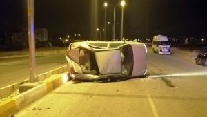 Adıyaman'da Otomobil Devrildi: 6 Yaralı