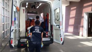 Adıyaman’da Otomobil Şarampole Devrildi:2 Yaralı