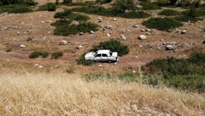Adıyaman’da otomobil şarampole devrildi: 4 yaralı