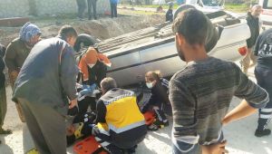 Adıyaman’da otomobil takla attı: 3 yaralı - Videolu Haber