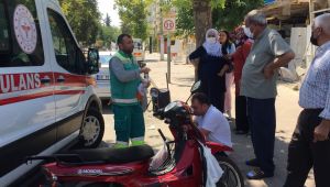 Adıyaman’da otomobil ve motosiklet çarpıştı: 3 yaralı - Videolu Haber
