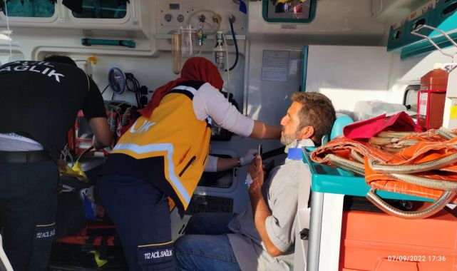 Adıyaman'da Otomobiller Çarpıştı: 5 Yaralı - Videolu Haber