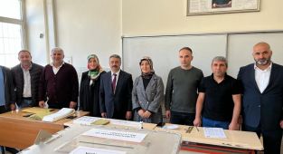 Adıyaman'da oy sayımları devam ediyor