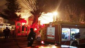 Adıyaman'da oyun parkında yangın