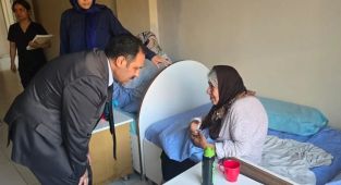 Adıyaman’da özel bireylere hizmet veren bakım merkezlerine habersiz denetim