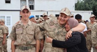 Adıyaman'da özel gereksinimli askerler yemin etti - Videolu Haber