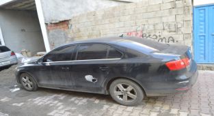 Adıyaman'da park halindeki otomobile ateş açıldı - Videolu Haber