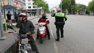 Adıyaman’da Polis Ekiplerinden Motosiklet Uygulaması - Videolu Haber