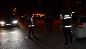 Adıyaman’da polis ekiplerinden şok uygulama