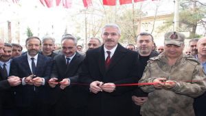 Adıyaman’da Polis Emeklileri Derneği Açıldı