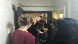 Adıyaman’da polisten down sendromlu genç kıza sürpriz - Videolu Haber