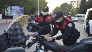 Adıyaman'da polisten şok maske denetimi - Videolu Haber
