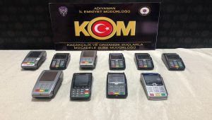 Adıyaman'da POS Tefeciliğine Operasyon: 2 Tutuklama