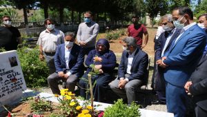 Adıyaman’da Ramazan Bayramı öncesi şehitlik ziyareti