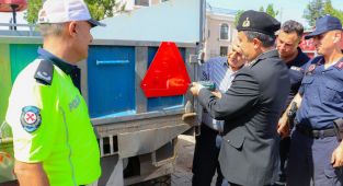 Adıyaman’da “Reflektör Tak Görünür Ol” projesi gerçekleştirildi