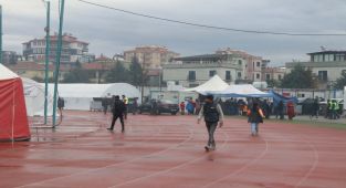 Adıyaman'da sağanak etkili oldu