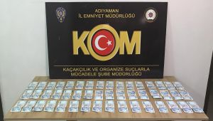 Adıyaman'da sahte para operasyonu: 1 tutuklu