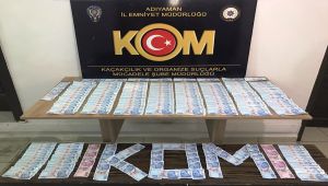 Adıyaman’da sahte para operasyonu: 4 gözaltı