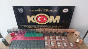 Adıyaman'da sahte parfüme 1 gözaltı