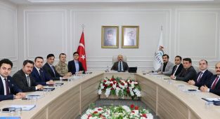 Adıyaman'da 'Seçim Güvenliği' toplantısı gerçekleştirildi