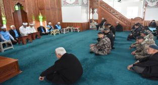 Adıyaman'da şehit polisler için mevlit okutuldu