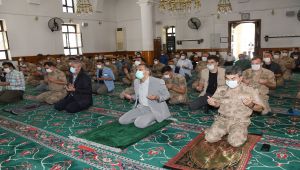 Adıyaman’da şehitler için mevlid-İ şerif okutuldu